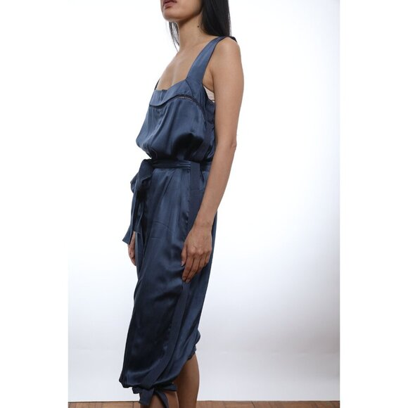 Stella McCartney x H&M Silk Jumpsuit cropped slouchy - Picture 2 of 13